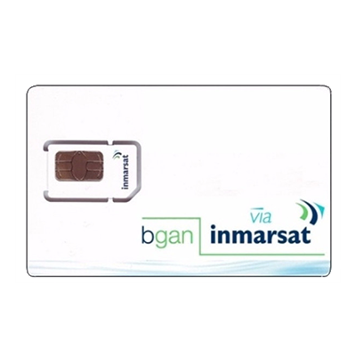 50 Units BGAN Prepaid SIM Card