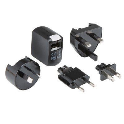 IRIDIUM GO! AC CHARGER W/INT'L ADAPTERS