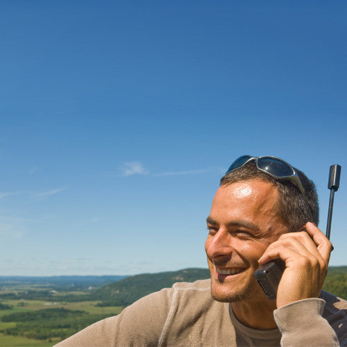 IRIDIUM 9555 - Téléphone Satellite Léger & Compact - POCHON