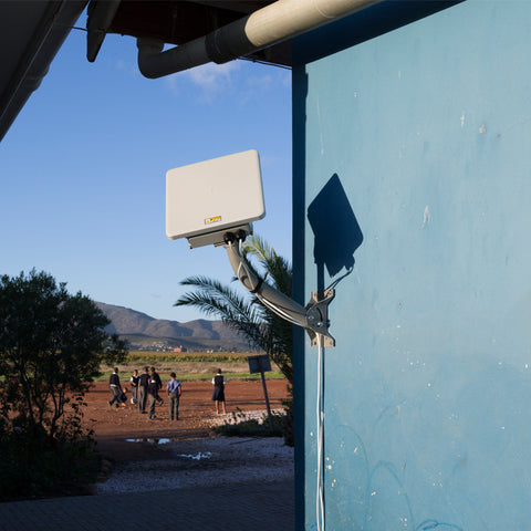 Hughes 9502 Terminal (One piece model)