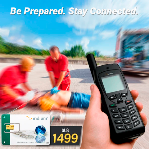 Iridium 9555 + 200 Minutes