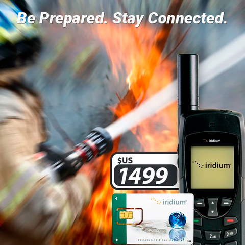 Iridium 9555 + 200 Minutes