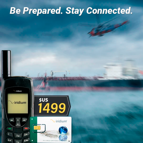 Iridium 9555 + 200 Minutes