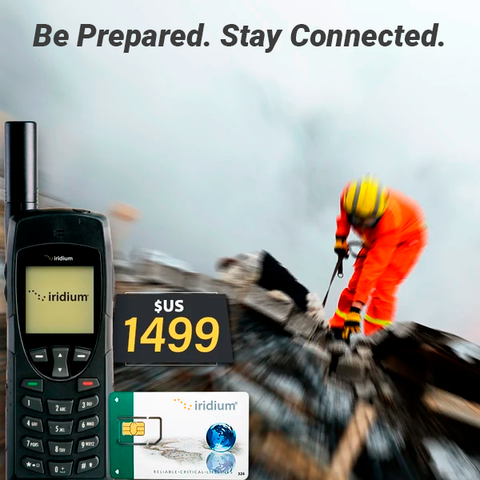 Iridium 9555 + 200 Minutes