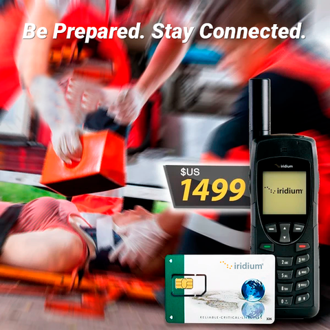 Iridium 9555 + 200 Minutes