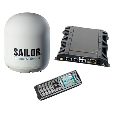 SAILOR FleetBroadband 250 19" Rack Mount