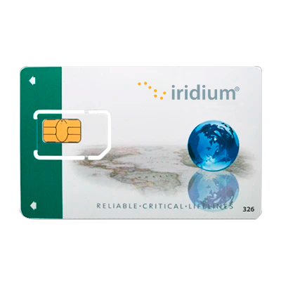 Iridium Go!<sup>®</sup> Prepaid Plan 200 minutes - 6 MONTHS